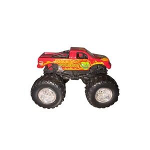 Monster Jam Truck Anger Management  Hot Wheels Red Flames 1:64 1/64